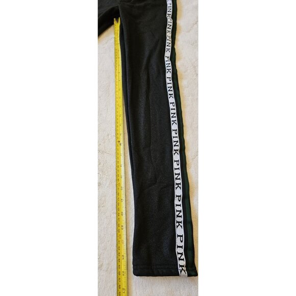 Pink Victoria Secret Ultimate Womens Leggings Yoga Pants XS Black - Picture 7 of 9